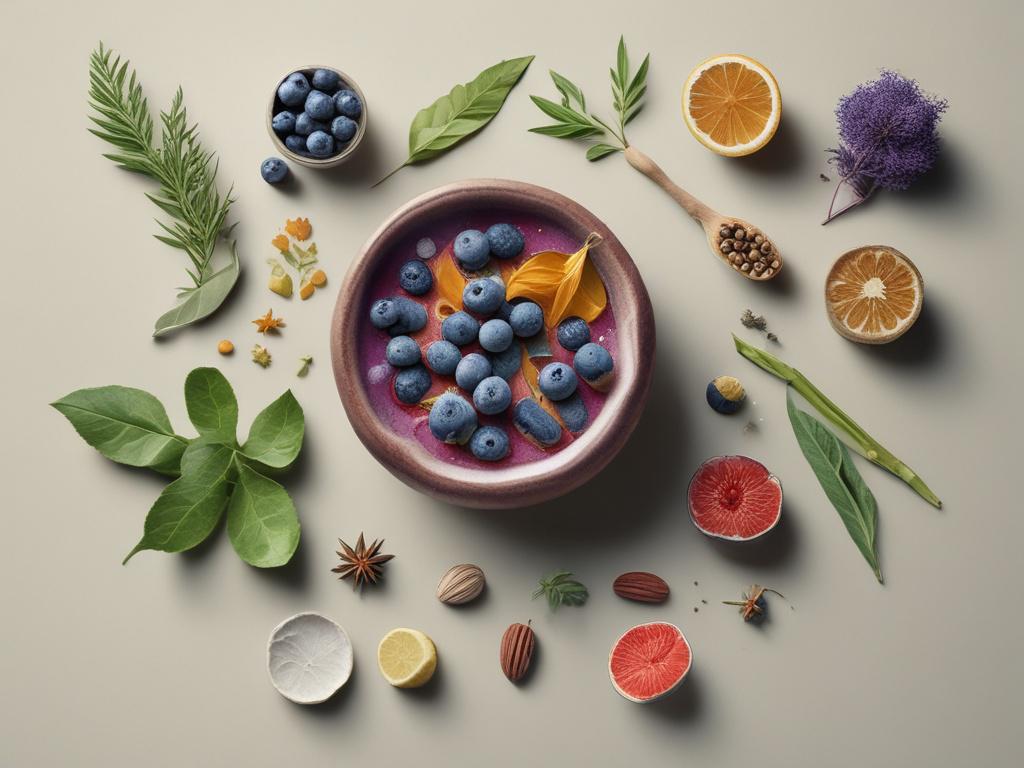 immune support, antioxidants, herbal extracts, vitality