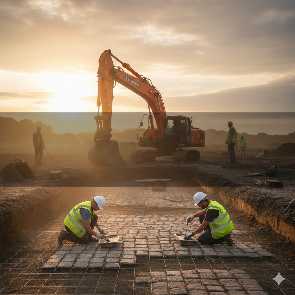 archaeology company uk