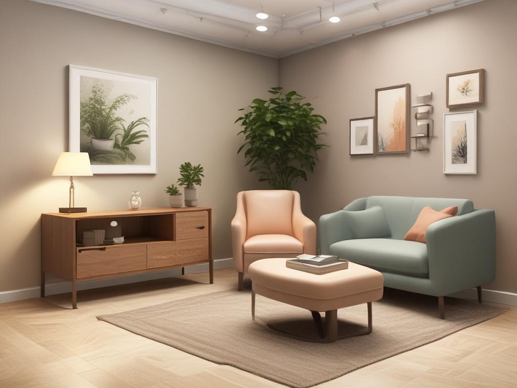 A warm and inviting consultation room with a comfortable chair