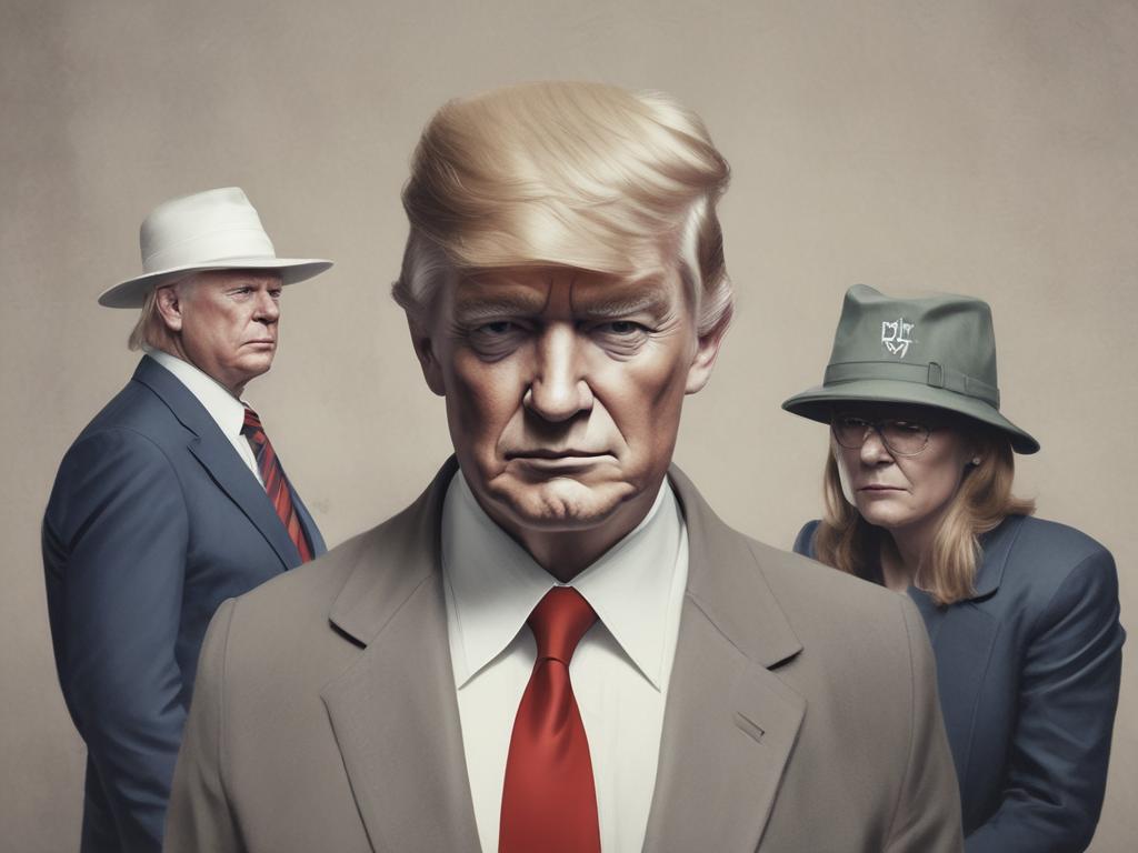 Trump, cap, defender, stylish