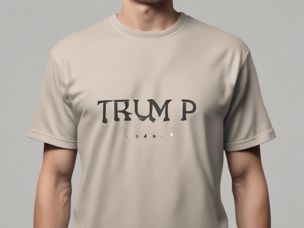 Trump, t shirt, support, bold design