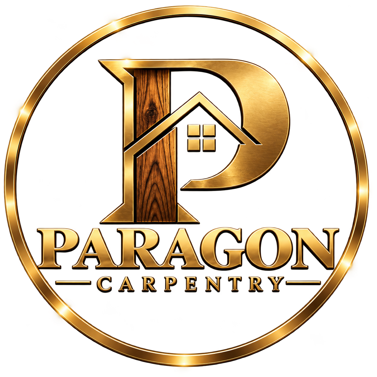 Paragon Carpentry logo
