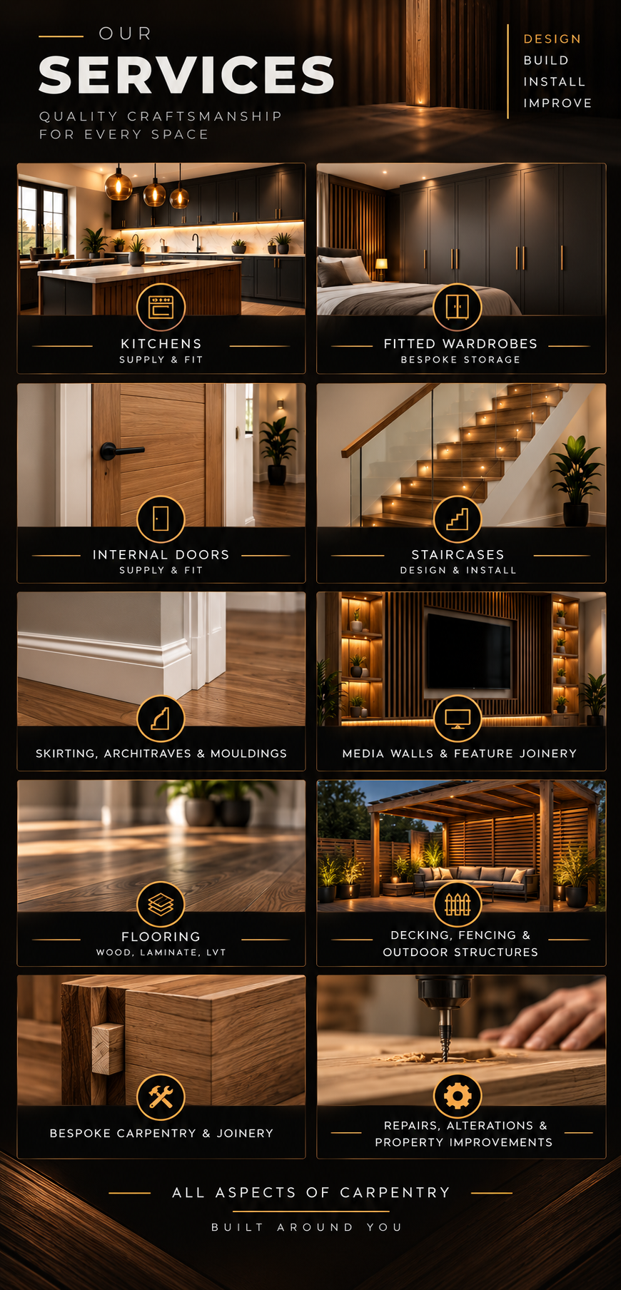 Professional Carpentry Services