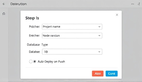 Configure deployment