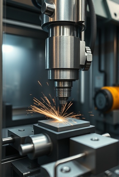 CNC industrial machine and precision metal manufacturing equipment