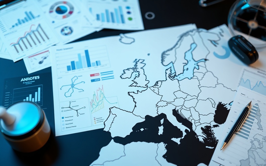 Target Research - Professional market research and Europe map business analysis setup