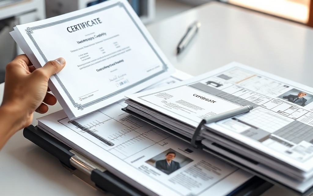 Market Readiness - Export preparation documents, technical certificates, company capacity materials