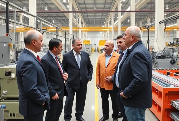 Factory Visit Coordination