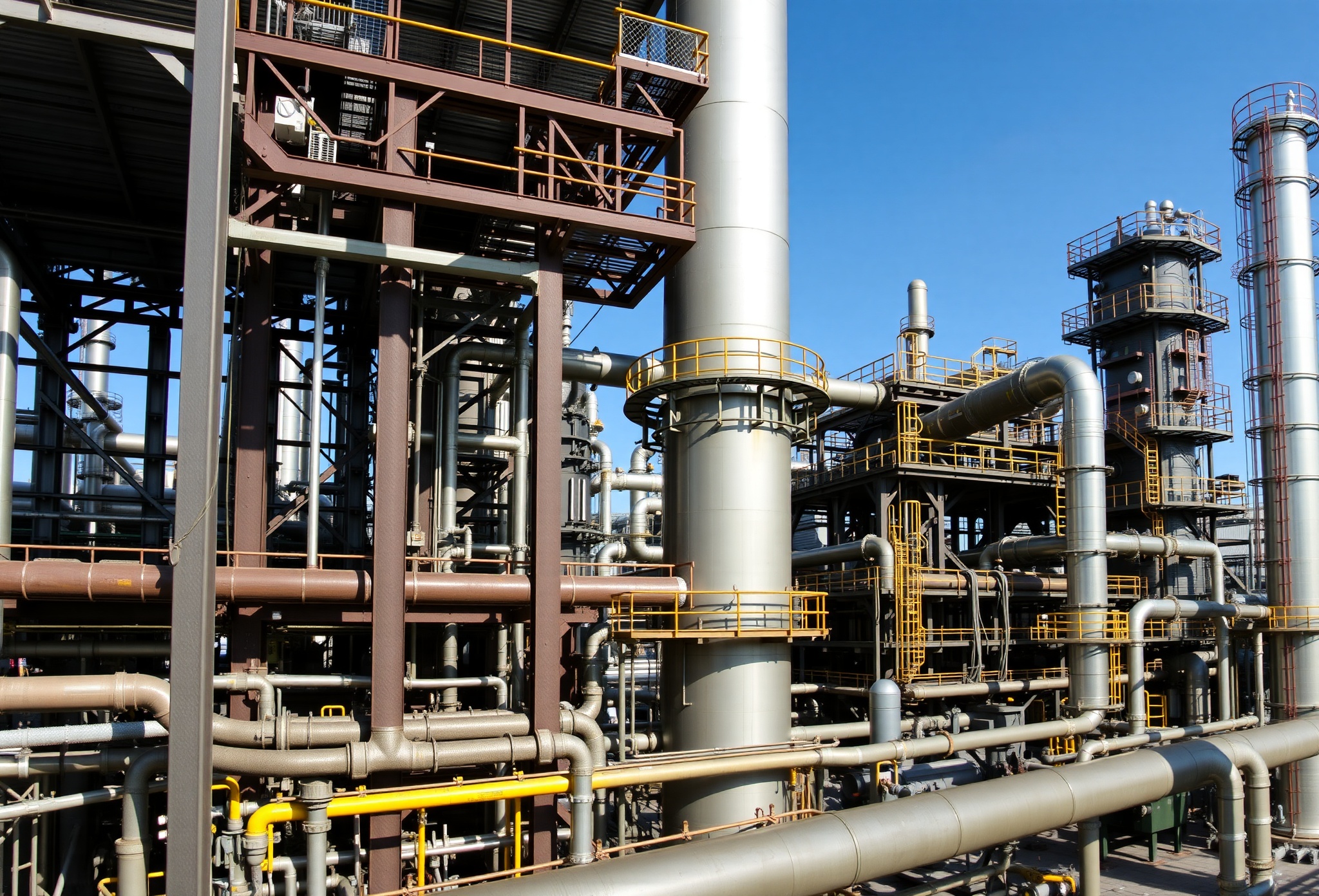 İspanya – Petrol, Gaz ve Endüstriyel Tesisler