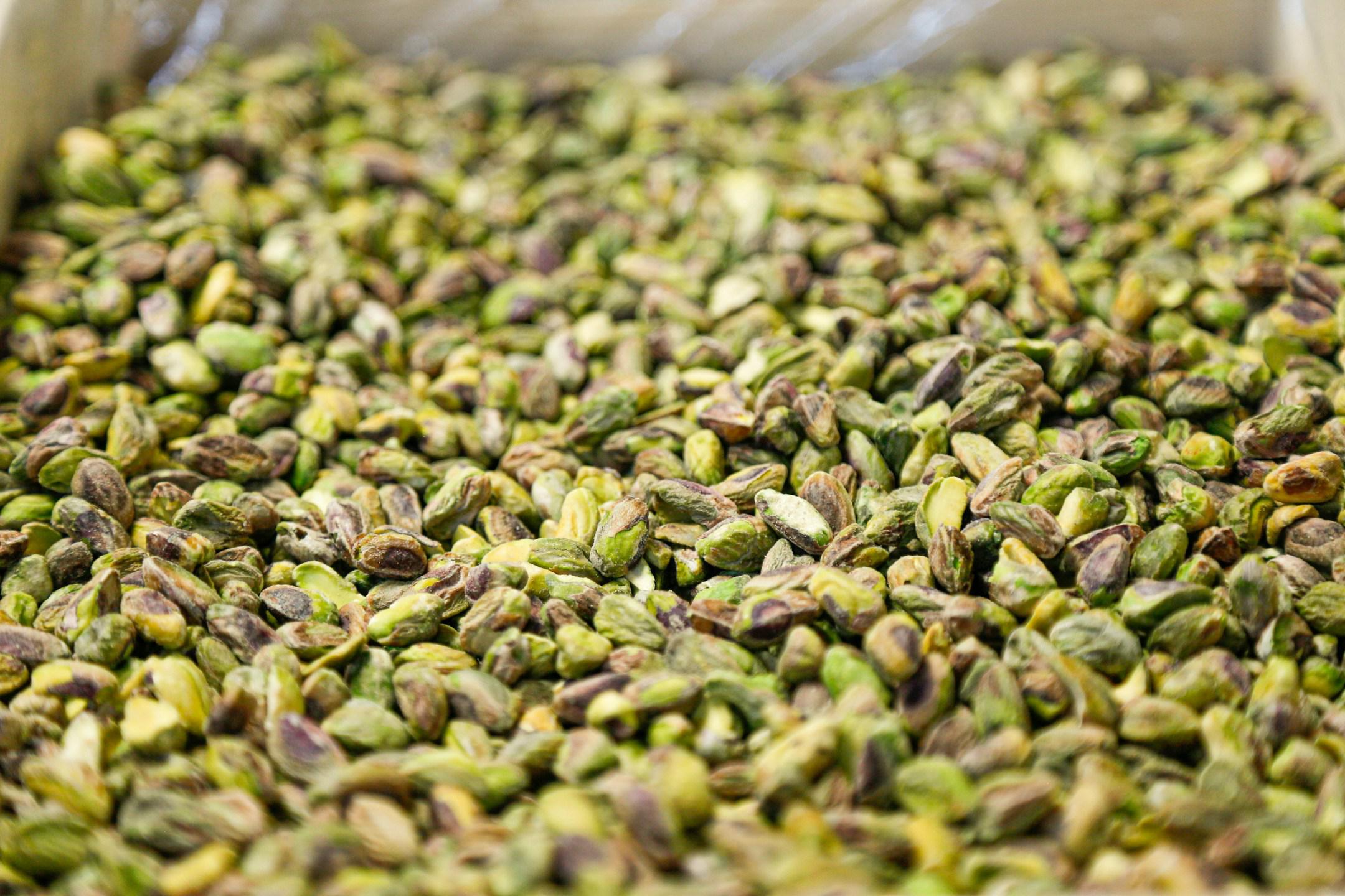 Pistachios: Photo By Syed F Hashemi