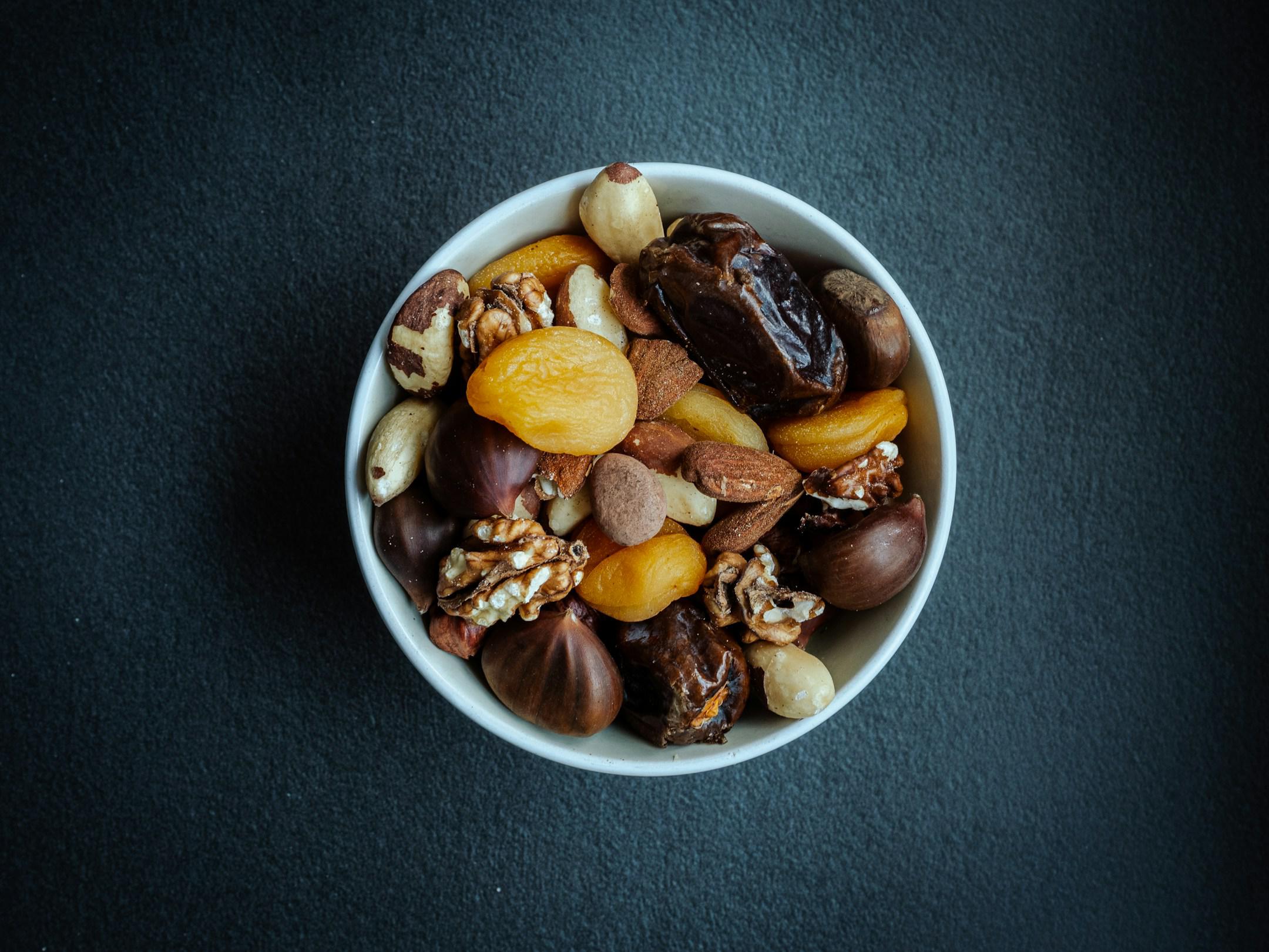Nutty delight