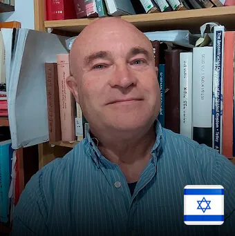Dr. Daniel Vainstub, Semitic Epigraphist