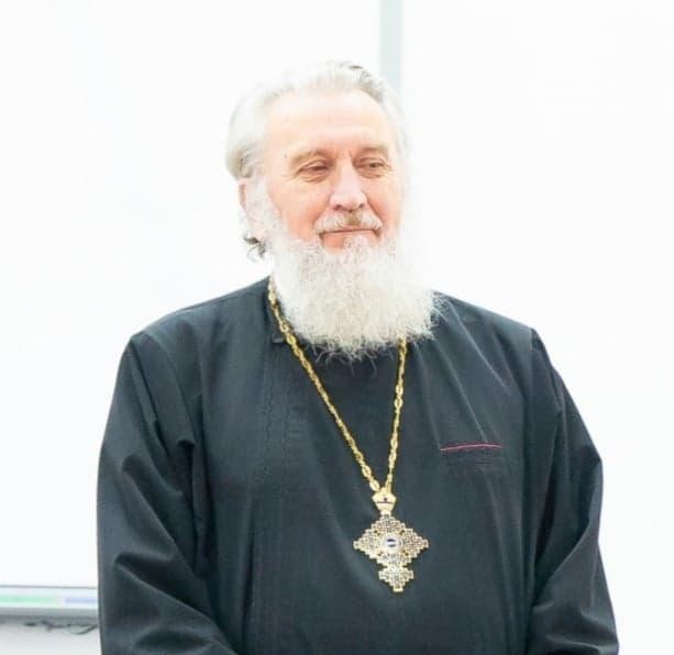 Rev. Prof. Dr. Vasile Mihoc, Professor Emeritus of New Testament at Lucian Blaga University of Sibiu