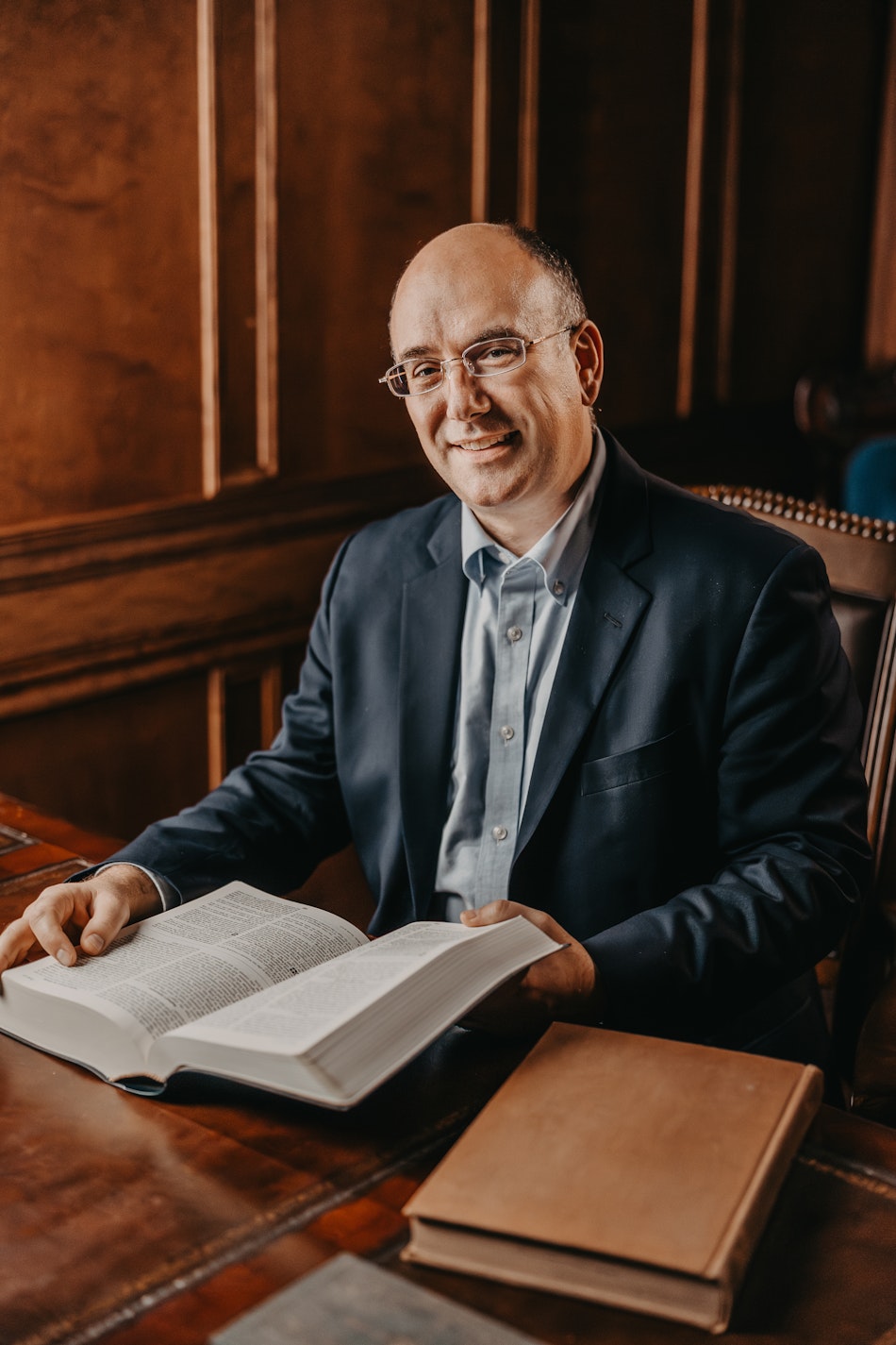 Jeffrey L. Morrow, Professor of Theology at Franciscan University of Steubenville