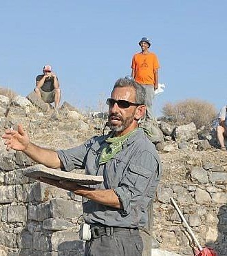 Michael Eisenberg, University of Haifa archaeologist and EHJ 2026 conference speaker