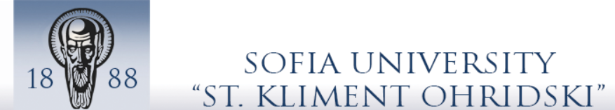 Sofia University "St. Kliment Ohridski"