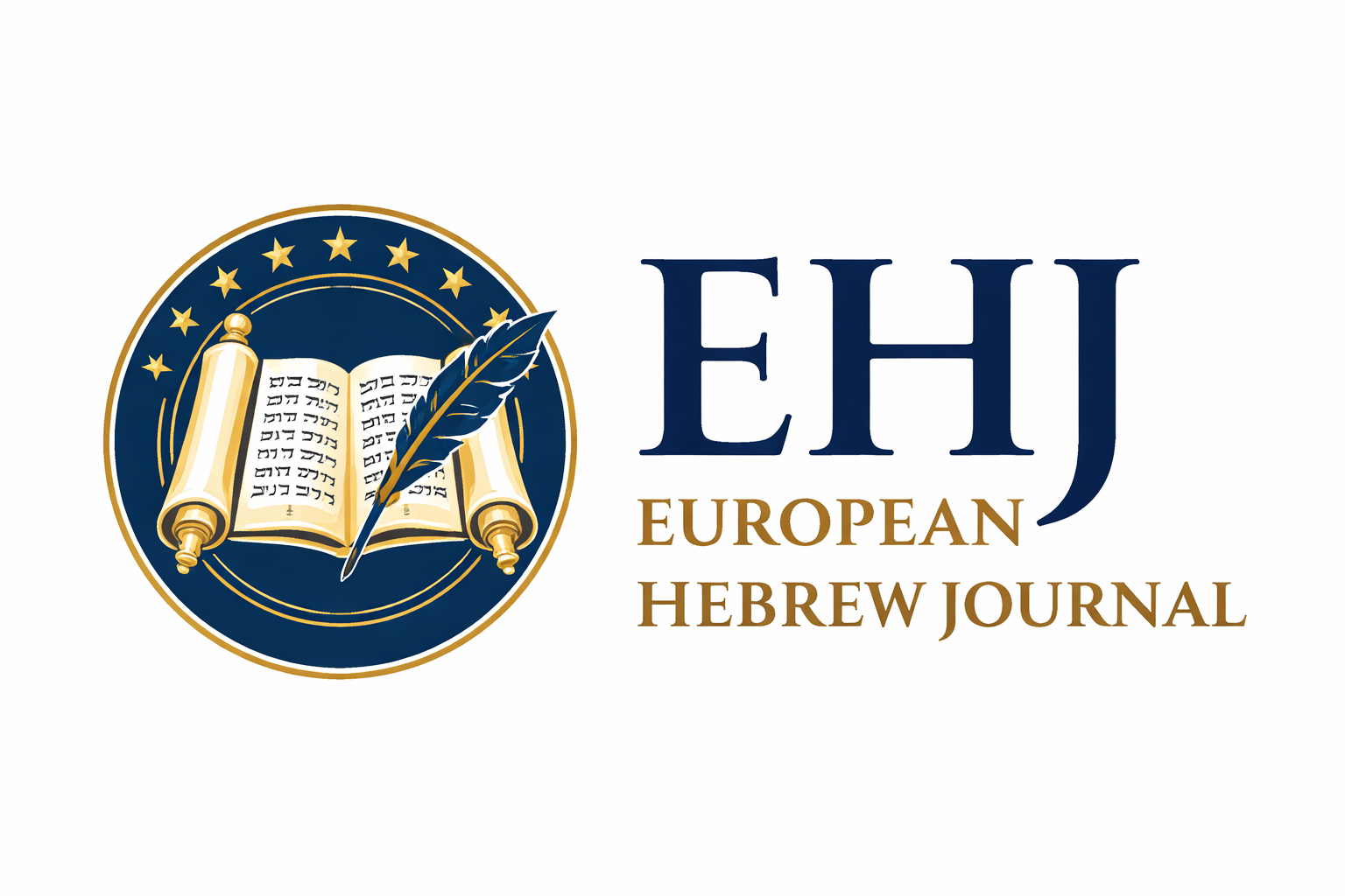 European Hebrew Journal Logo