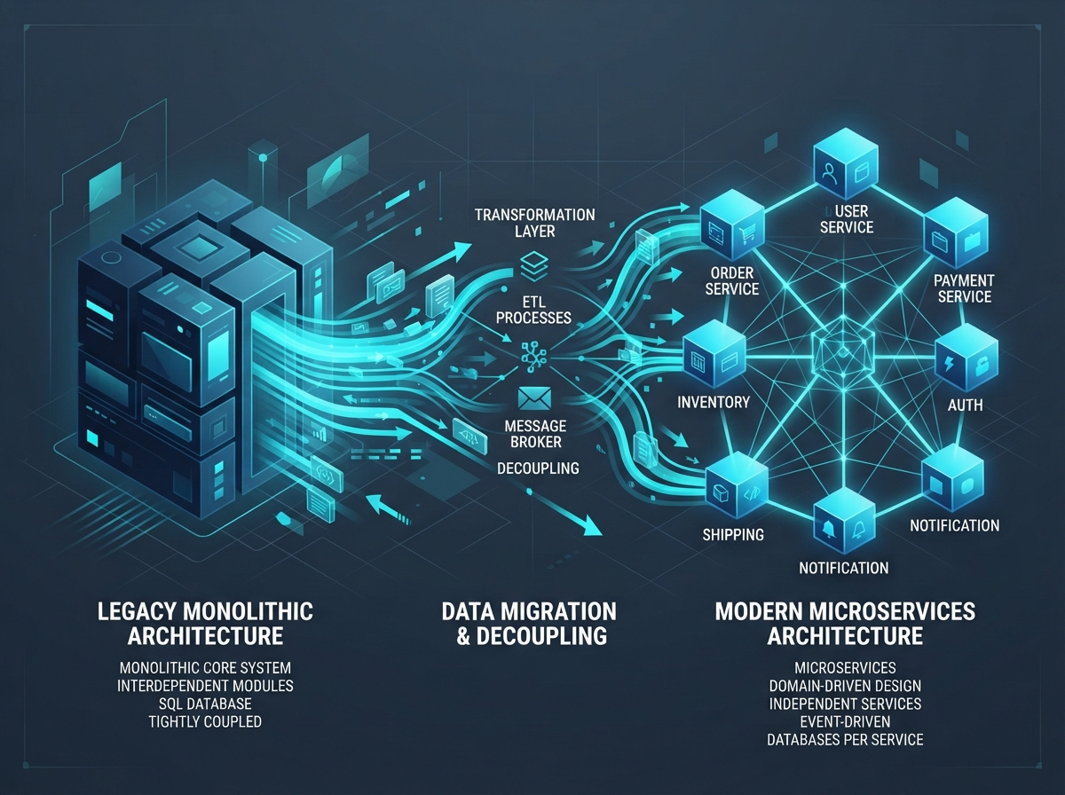 System migration visualization