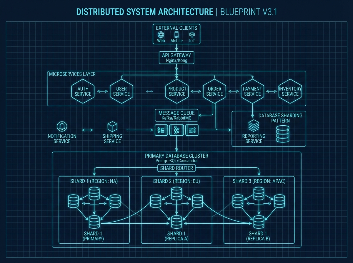 Architecture blueprint