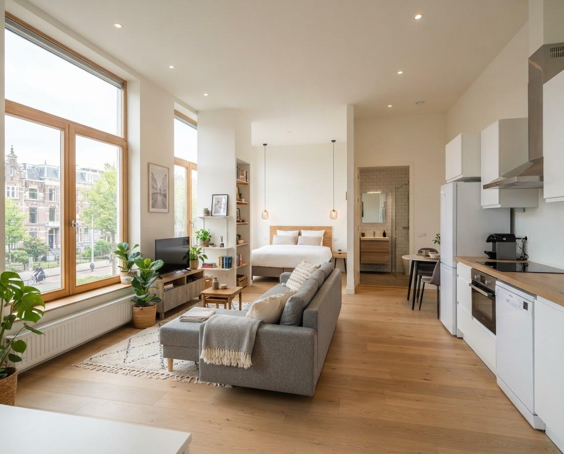 Appartement nabij THUAS Den Haag