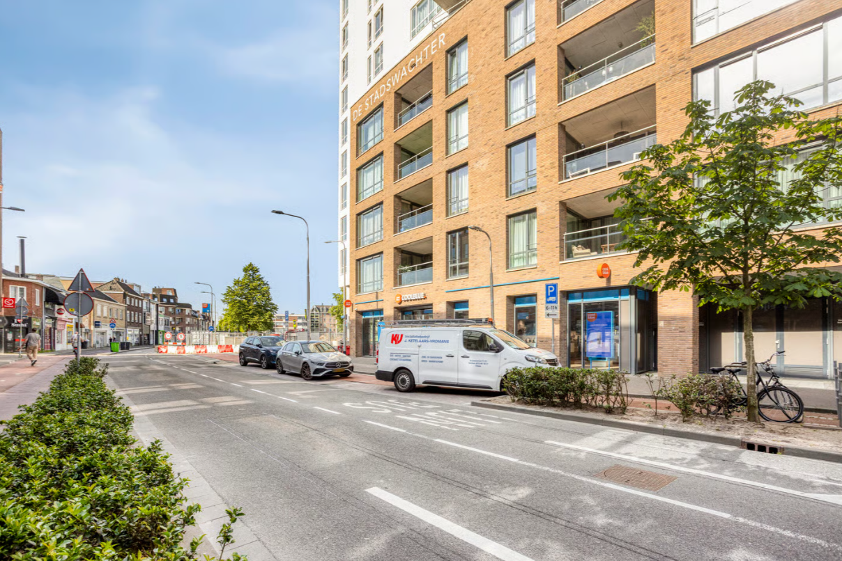 Appartement aan het Piusplein in het centrum van Tilburg