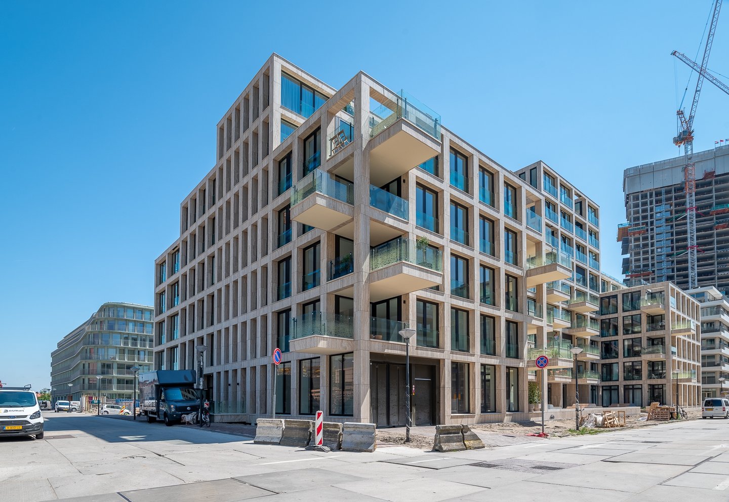 Appartement in Complex De Cube nabij AHK Amsterdam