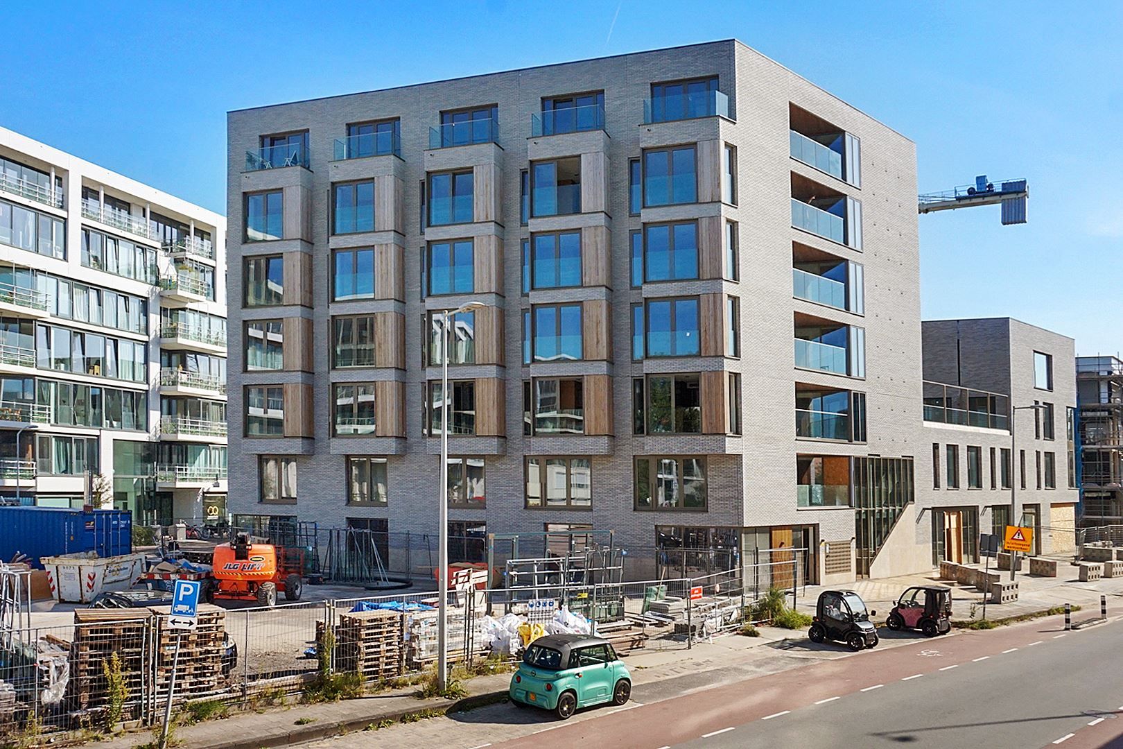 Appartement aan de Cruquiusweg nabij de UvA