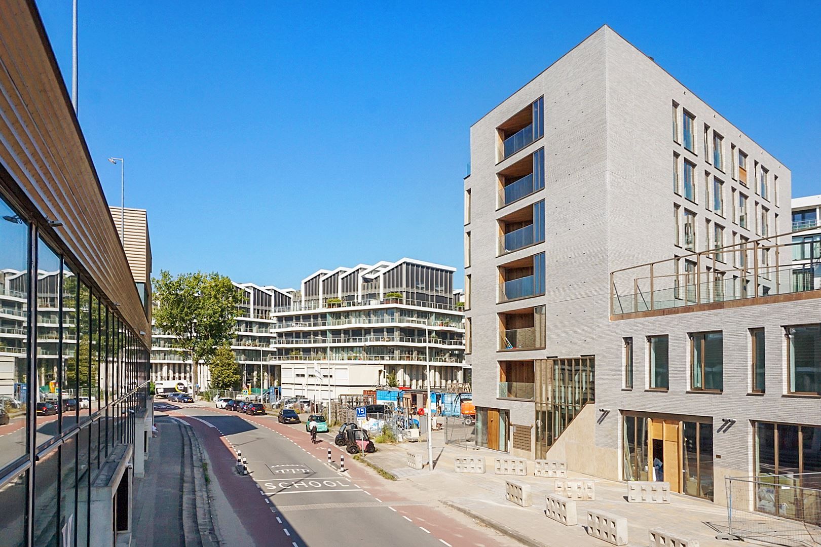 Studio te huur: Cruquiusweg 79C, Amsterdam