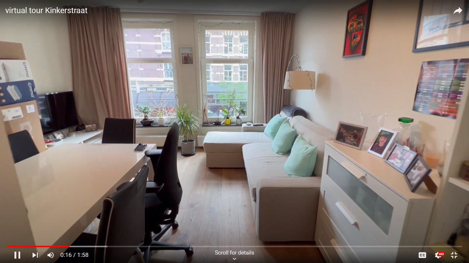 Appartement aan de Kinkerstraat - foto 2