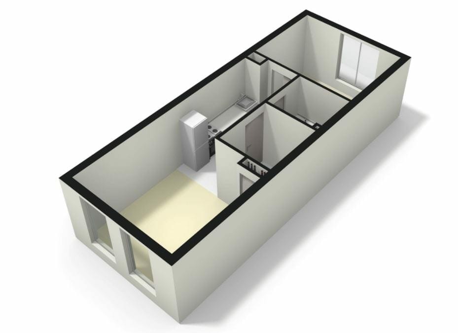 Appartement aan de Kinkerstraat - foto 24