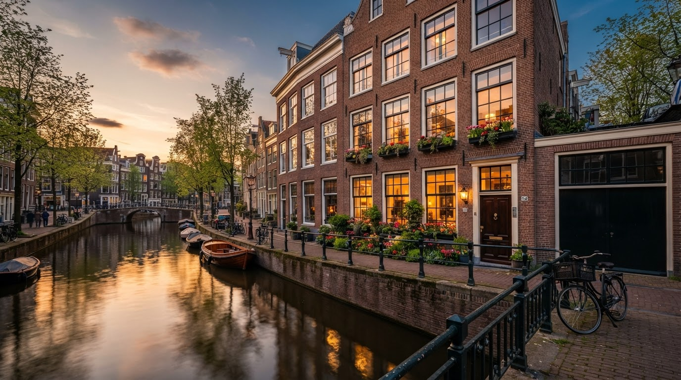 Nederlands grachtenpand