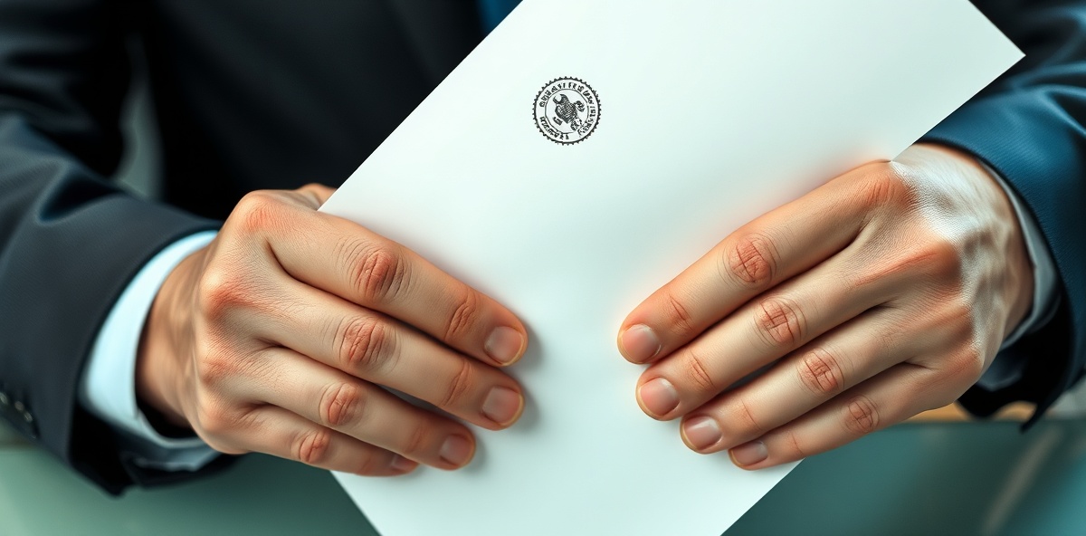 Professional document handling