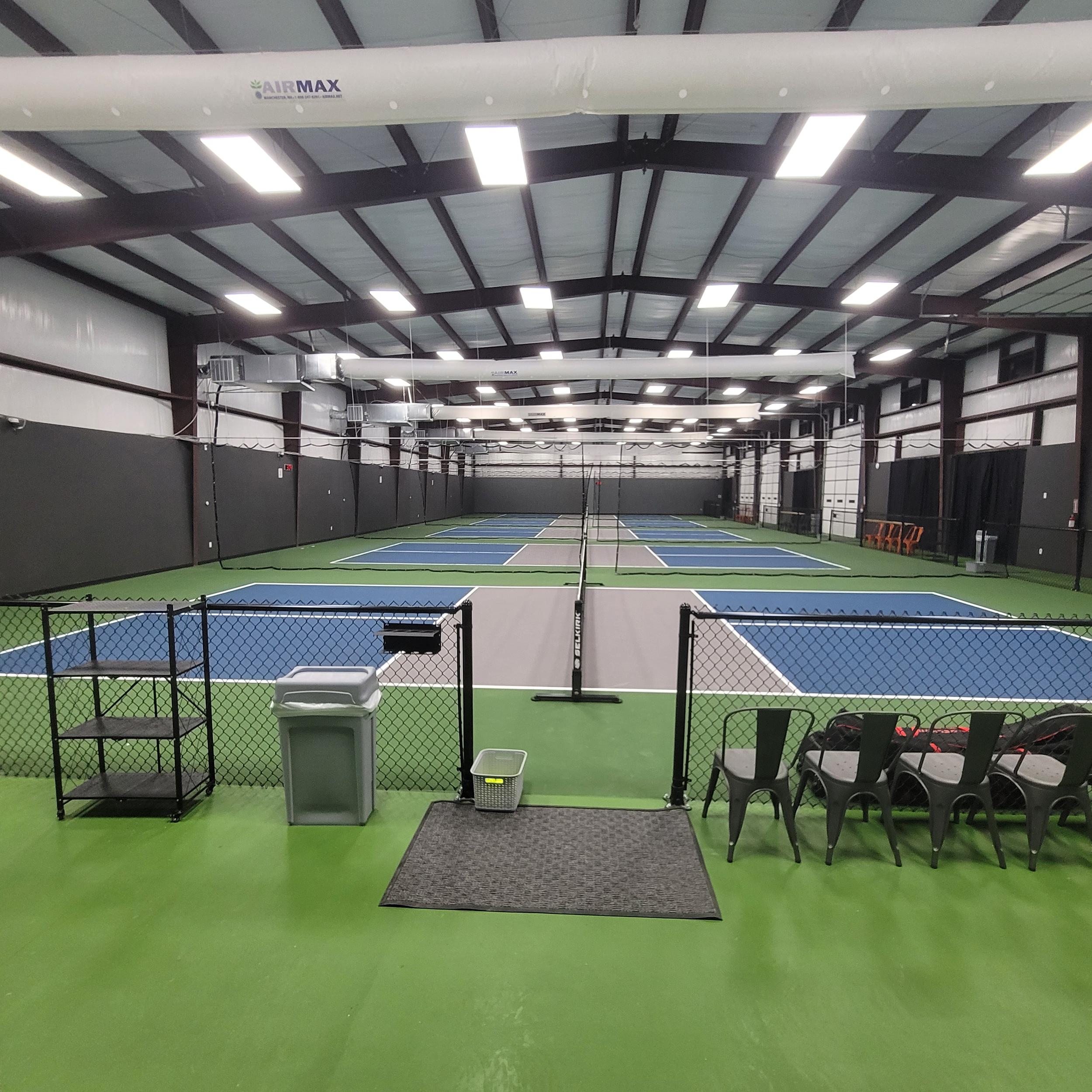 Indoor Pickleball Couirt Facility 2 - Fort Worth Texas