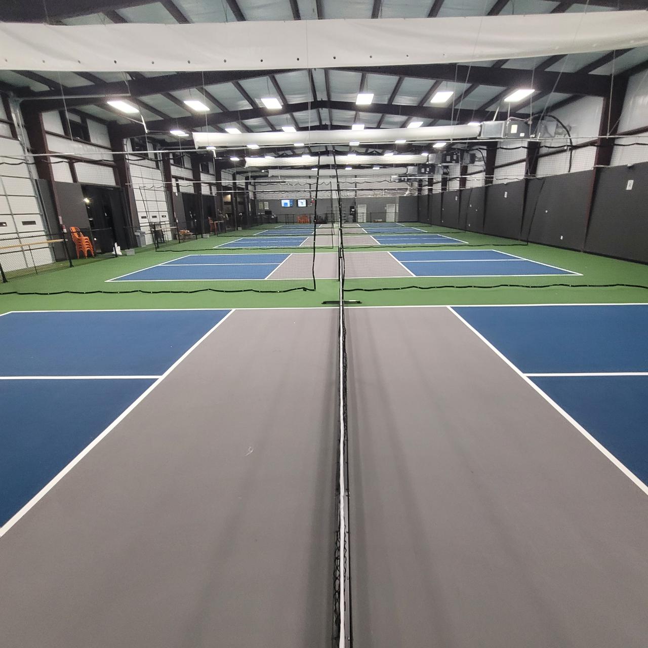 Indoor Pickleball Court Facility - Texas