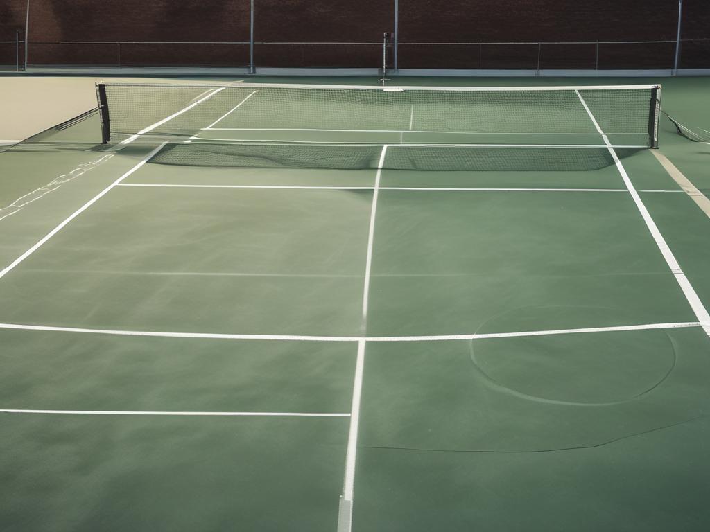 tennis court, sports facility, high-quality surface