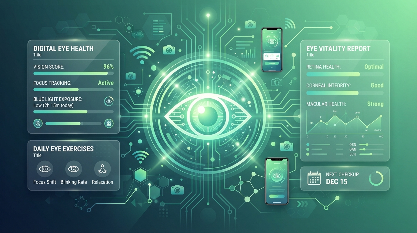 Digital Transformation in Eye Care: The Future is Now