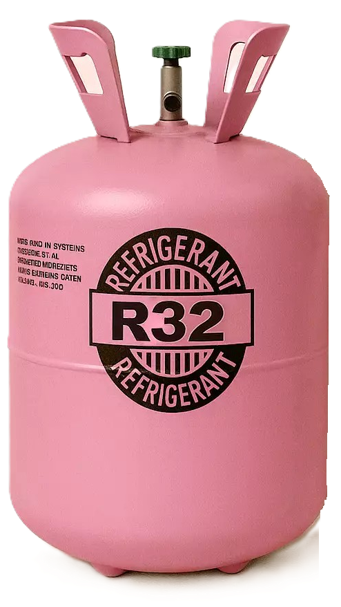 R-32 refrigerant cylinder