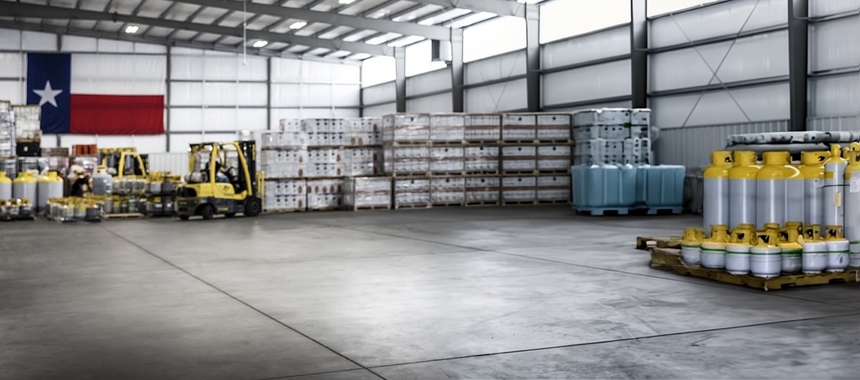Our warehouse facility