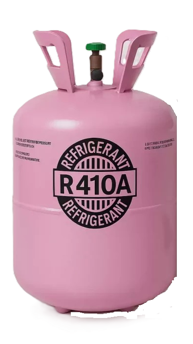 R-410A refrigerant cylinder