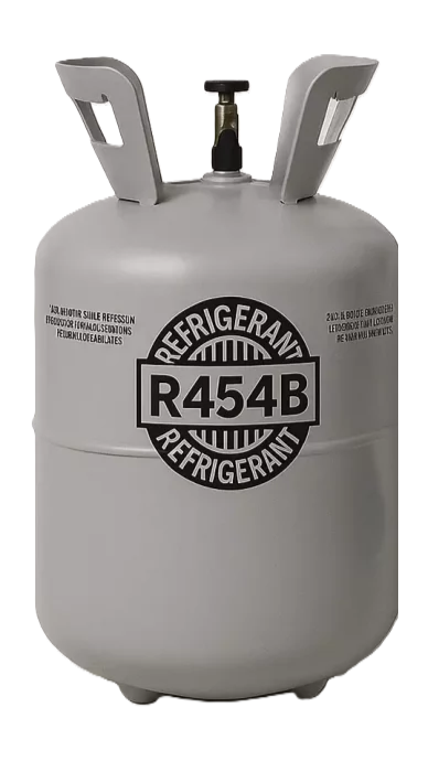 R-454B refrigerant cylinder