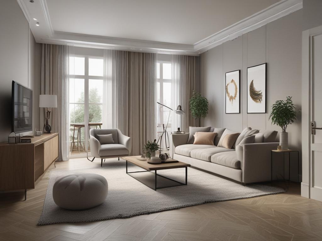 luxury apartment renovation