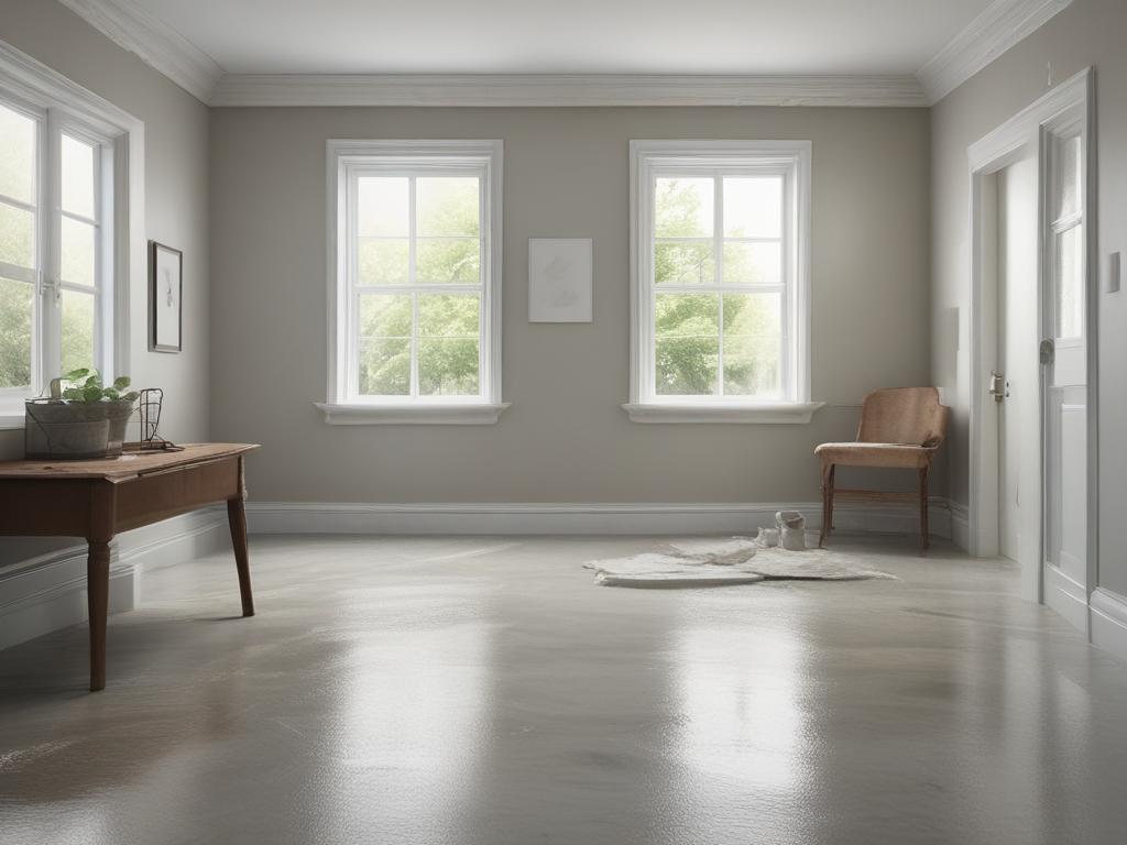 water damage restoration