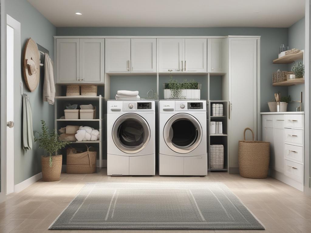 laundry room renovation