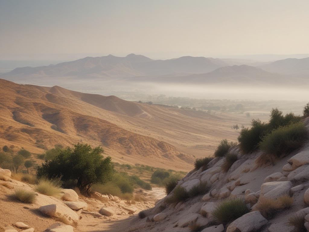nature, landscapes, Israel, national parks