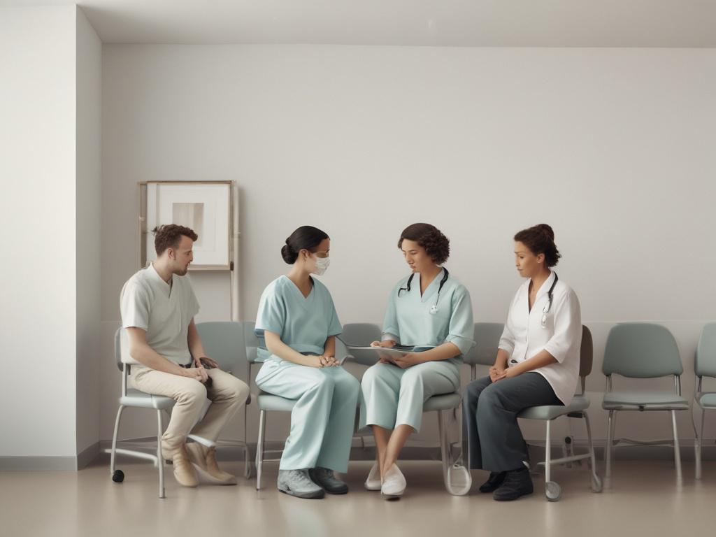 healthcare professionals, mental health team, patient care