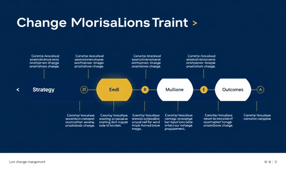 Change management roadmap