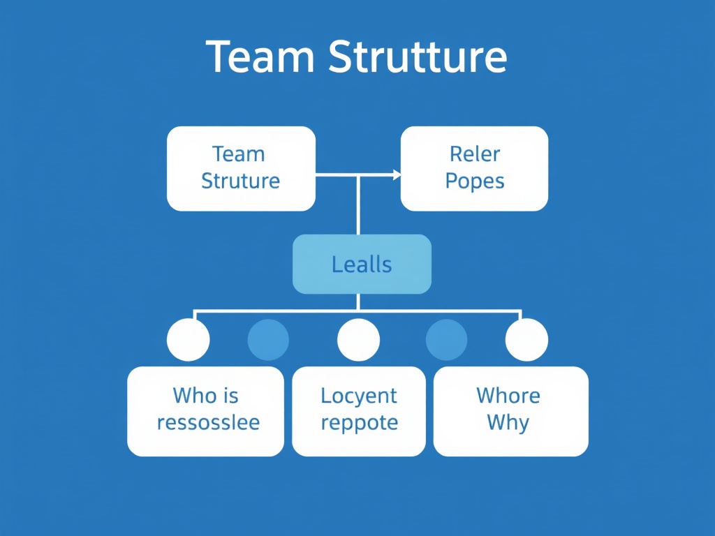 Organizational design framework with structure and decision rights