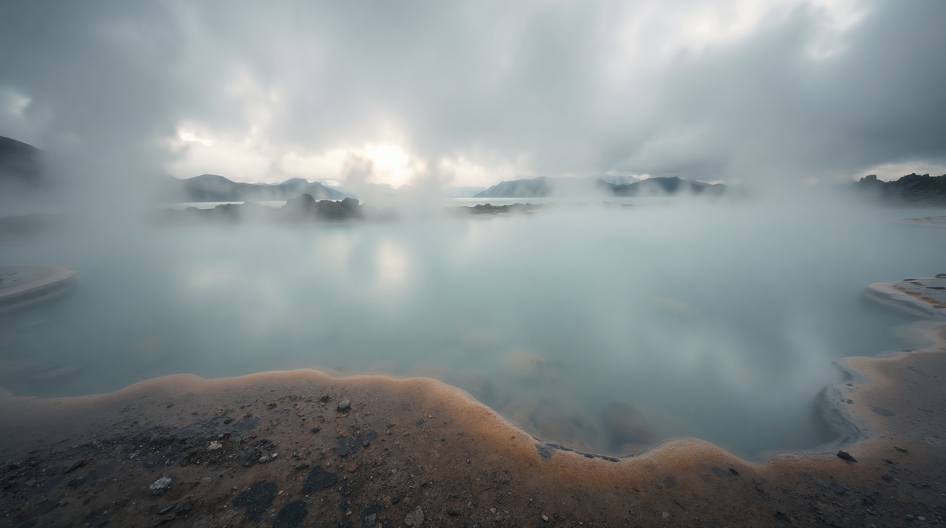 Alpine thermal spa