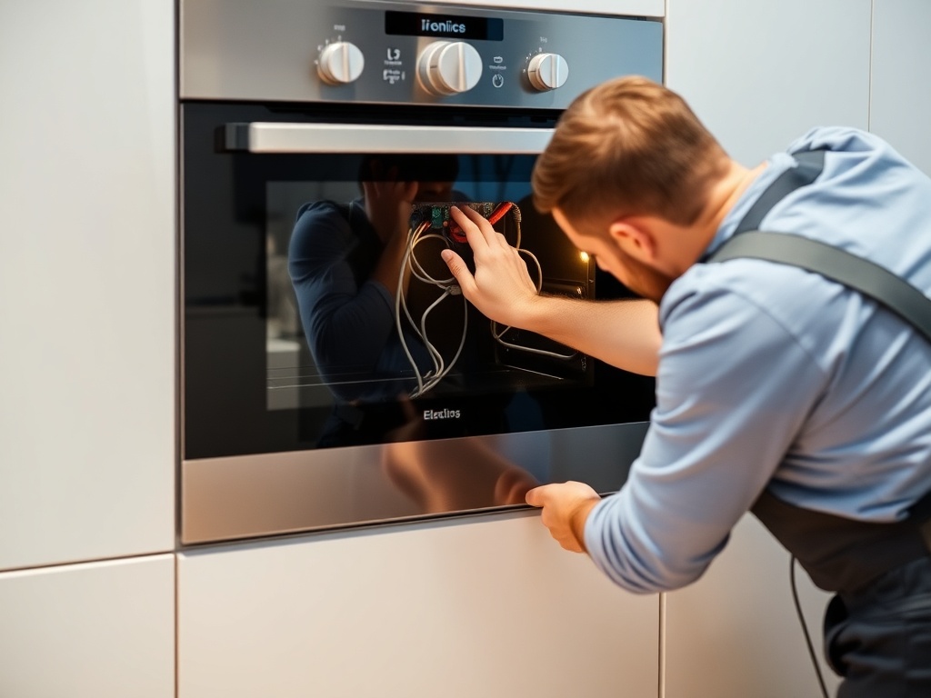 Oven Circuit Installation