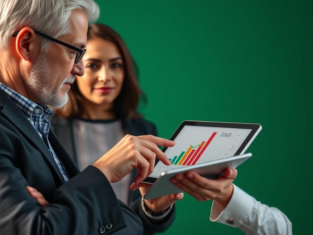 A hyper realistic close up shot of a confident person